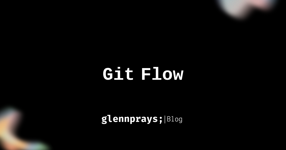 Know more about Git Flow blog cover