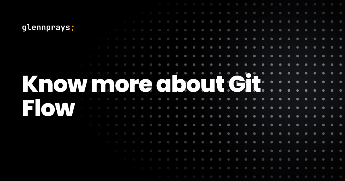 Know more about Git Flow blog cover